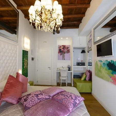 Domus Spagna Frattina Vendégház Róma