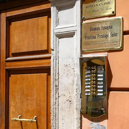 Casa de hóspedes Domus Spagna Frattina Roma