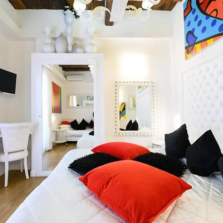 Domus Spagna Frattina Vendégház Róma