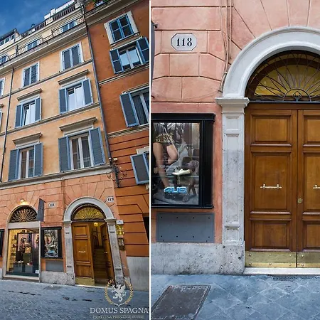 Vendégház Domus Spagna Frattina 4*