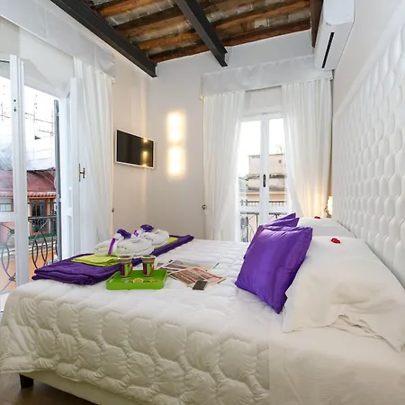 Vendégház Domus Spagna Frattina 4*