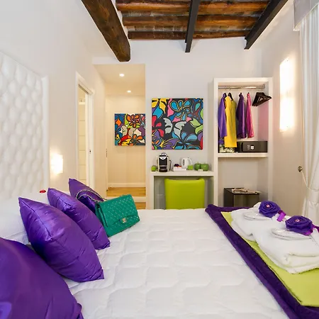 Vendégház Domus Spagna Frattina