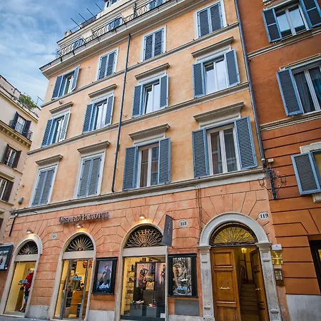 Domus Spagna Frattina Róma