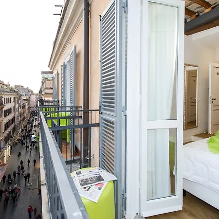 Vendégház Domus Spagna Frattina