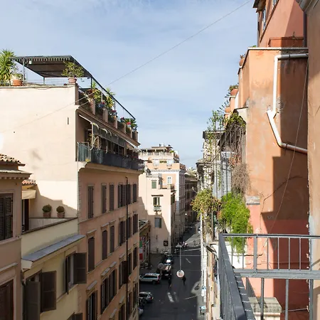 Domus Spagna Frattina Vendégház Róma