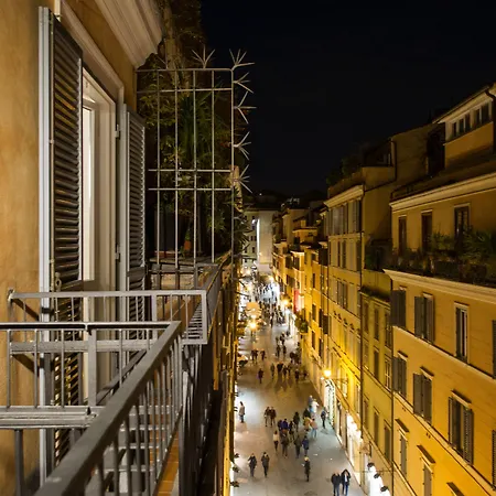 Vendégház Domus Spagna Frattina