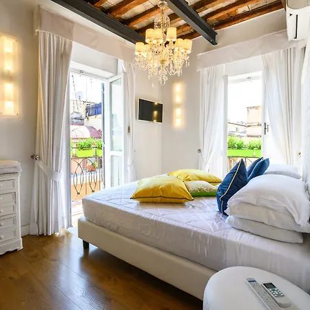 Vendégház Domus Spagna Frattina Róma