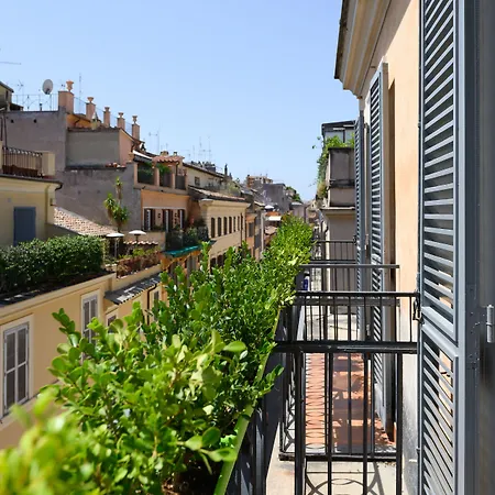 Domus Spagna Frattina Vendégház Róma