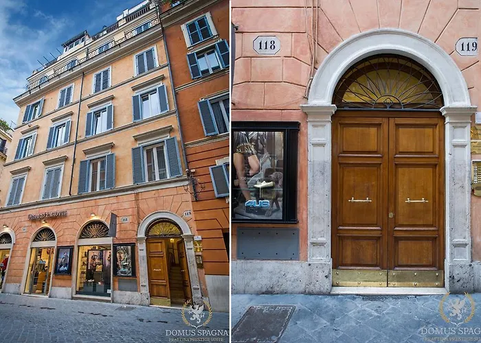 Guest house Domus Spagna Frattina 4*