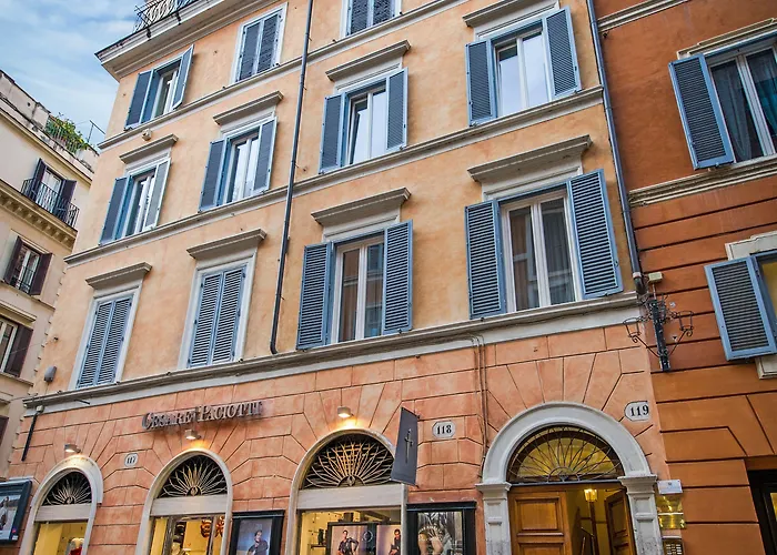 Domus Spagna Frattina Rome